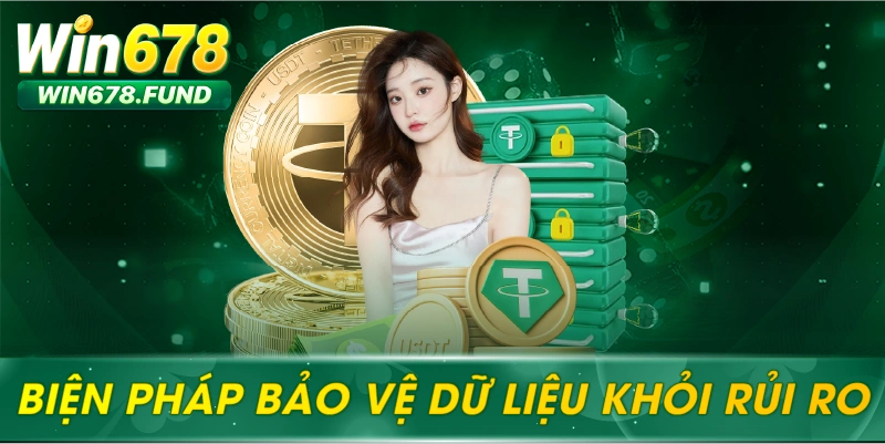 Biện pháp bảo vệ dữ liệu khỏi rũi ro 