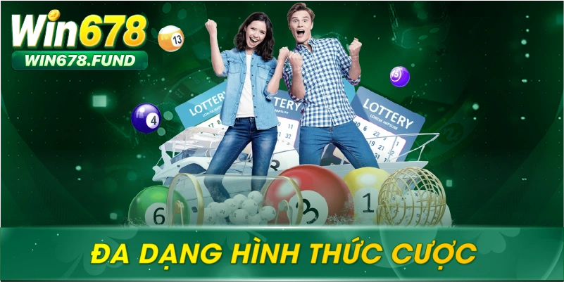 Đa dạng hình thức cược